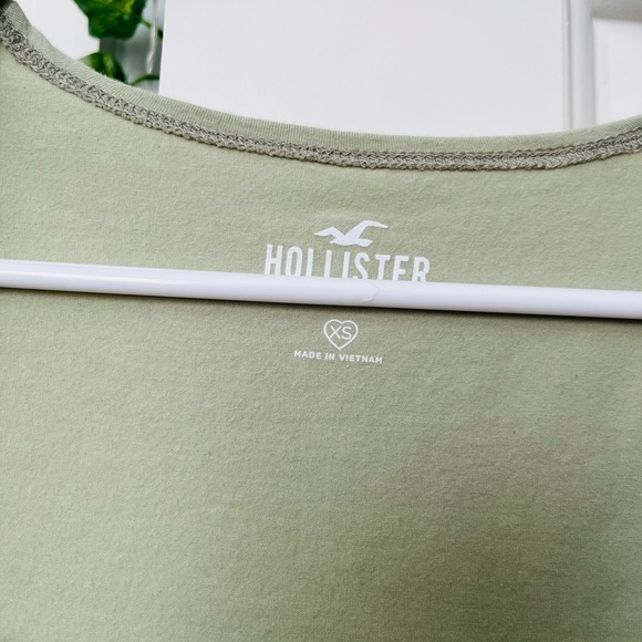 Hollister | Tops | Hollister Must Have Easy Peplum Square Neck Babydoll Top  | Poshmark